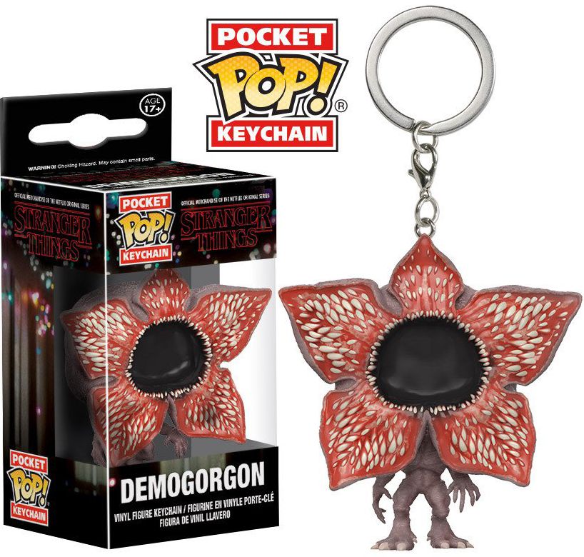 Pop Keychain: Stranger Things - Demogorgon Open Face