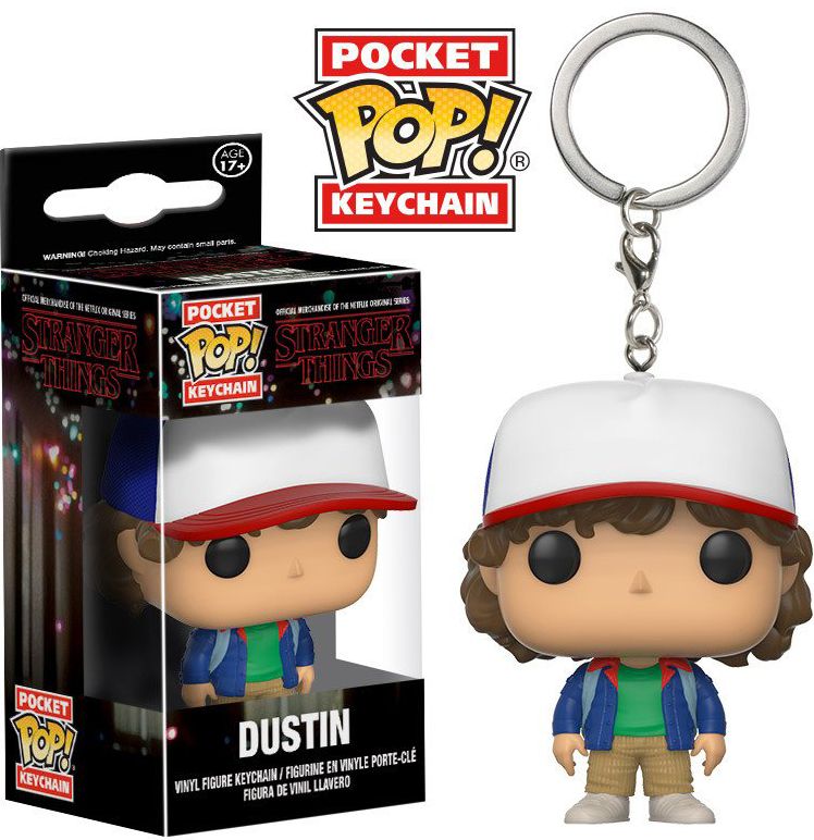 Pop Keychain: Stranger Things- Dustin