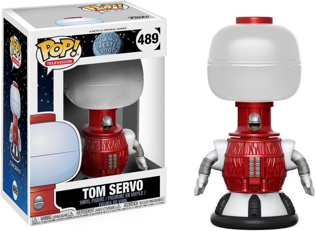 POP Television: MST3K - Tom Servo