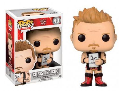 POP WWE: WWE S6 - Jericho Old School