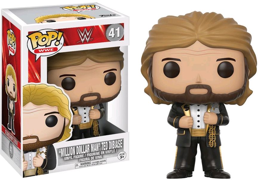 POP WWE: WWE S6 - Mill Dollar Man OldSchool