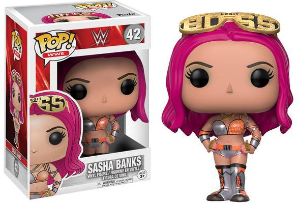 POP WWE: WWE S6 - Sasha Banks