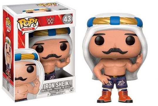 POP WWE: WWE S6 - Iron Sheik Old School