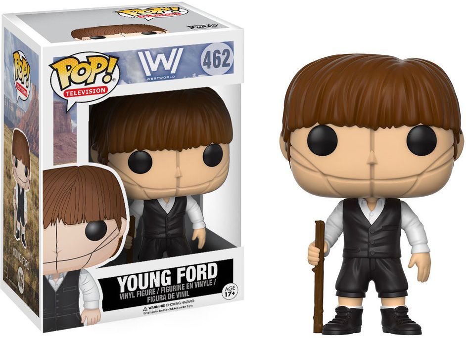 POP Television: Westworld - Young Dr Ford