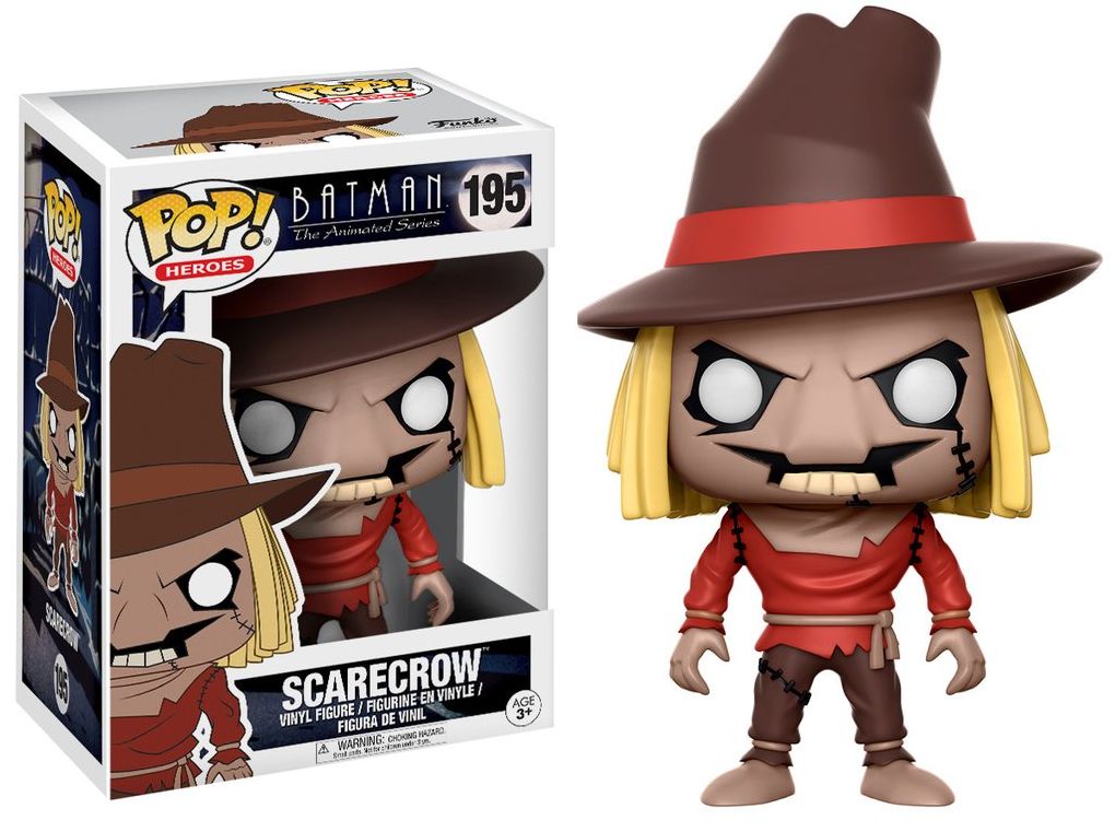 POP Heroes: Animated Batman - Scarecrow