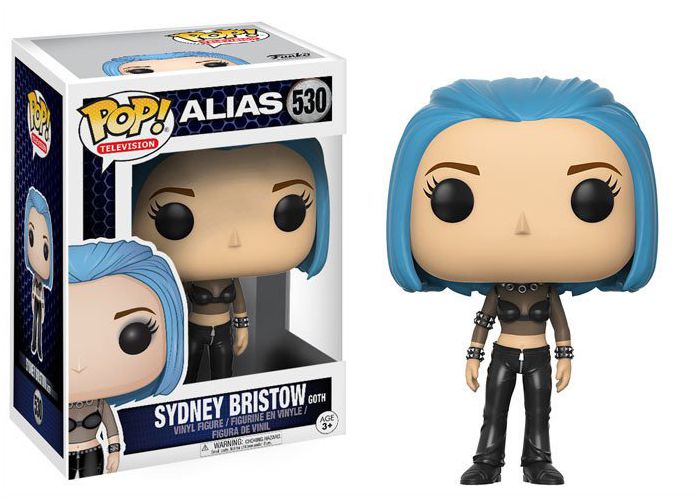 POP Television: Alias - Sydney Bristow #2