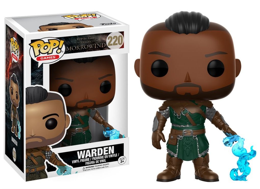 POP Games: Elder Scrolls - Warden