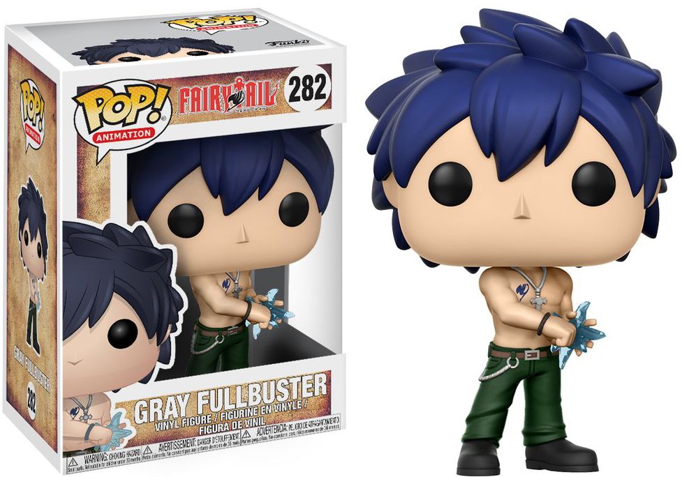 POP Anime: Fairy Tail W2 - Gray Fullbuster