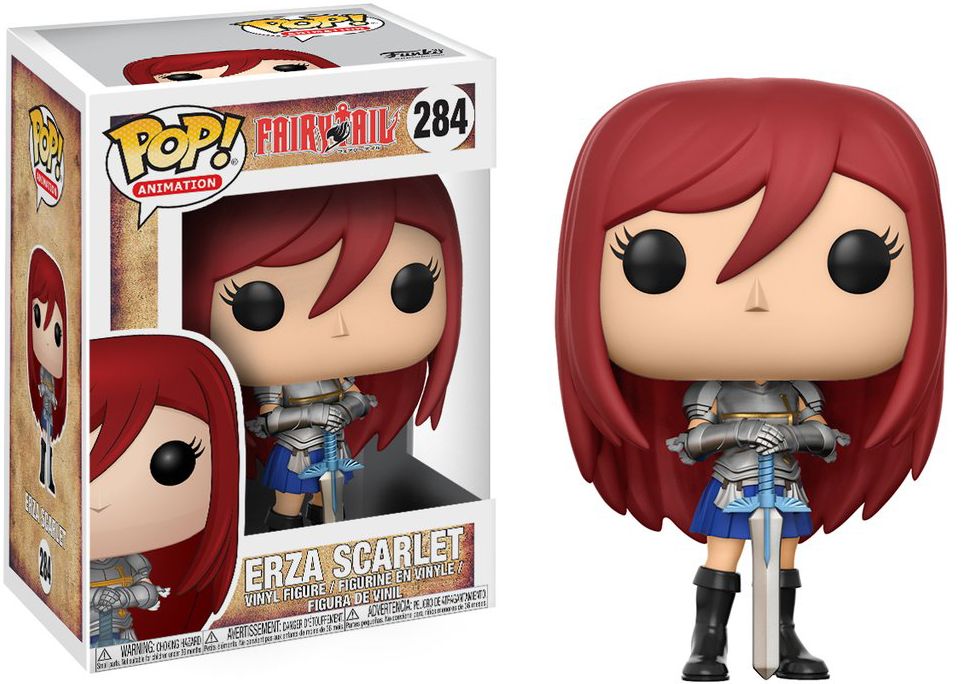 POP Anime: Fairy Tail W2- Erza Scarlet
