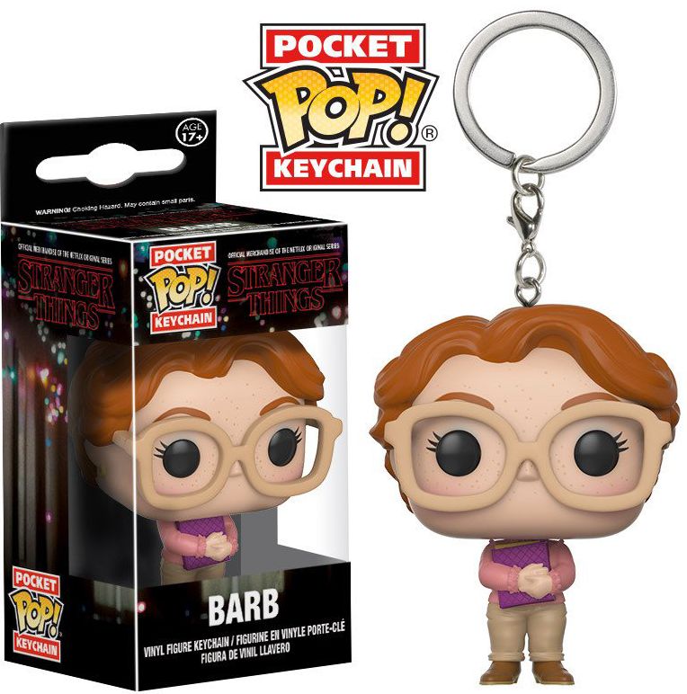 Pop Keychain: Stranger Things- Barb