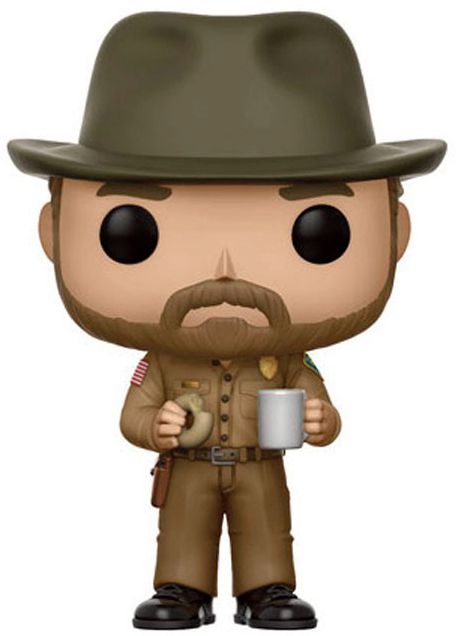 POP Television: Stranger Things - Hopper w/Donut