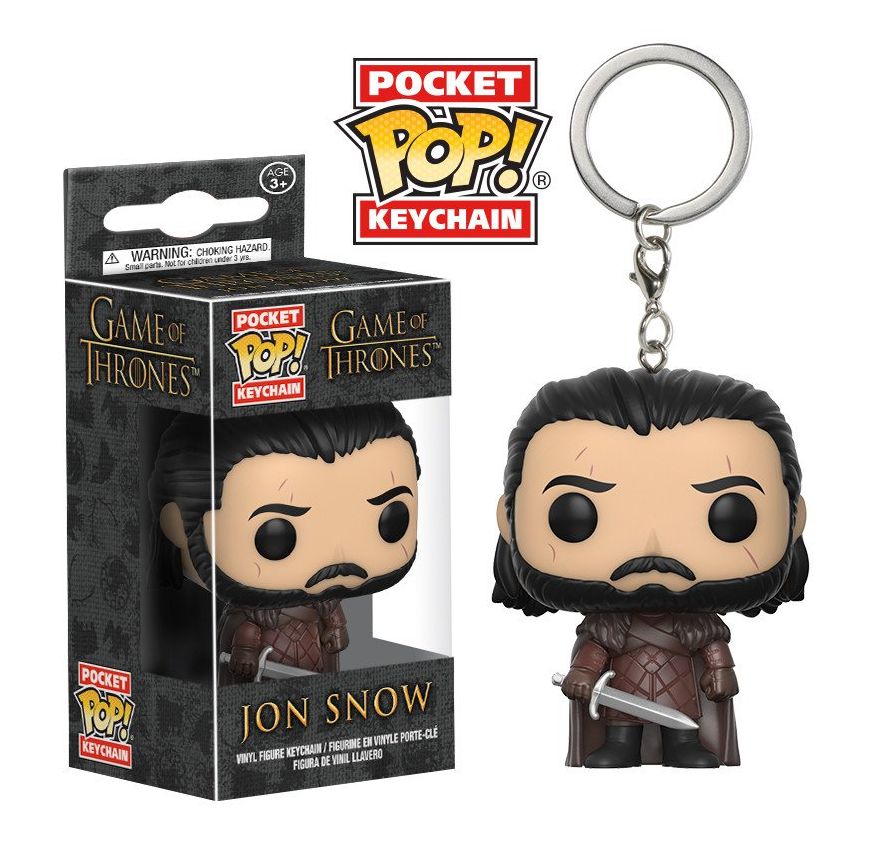 Pop Keychain: GOT - Jon Snow