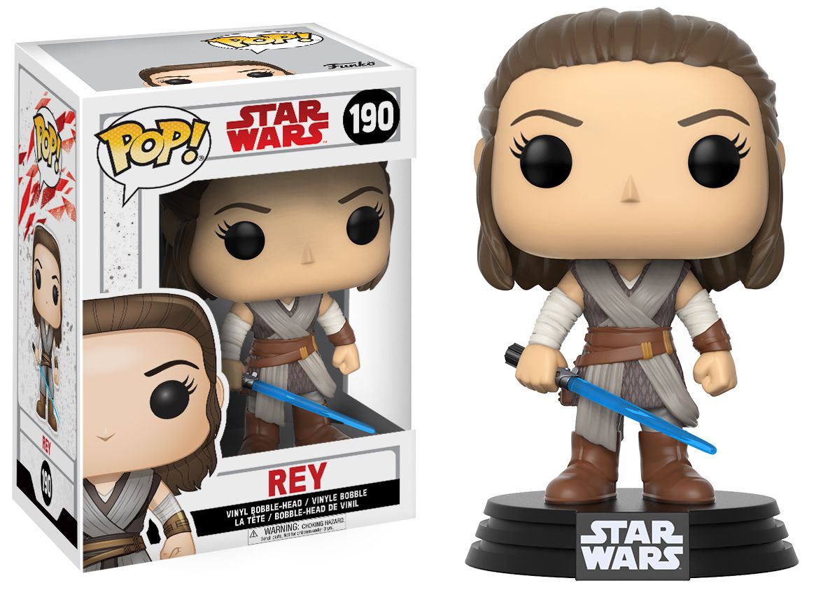 POP Star Wars: SW - The Last Jedi-Rey
