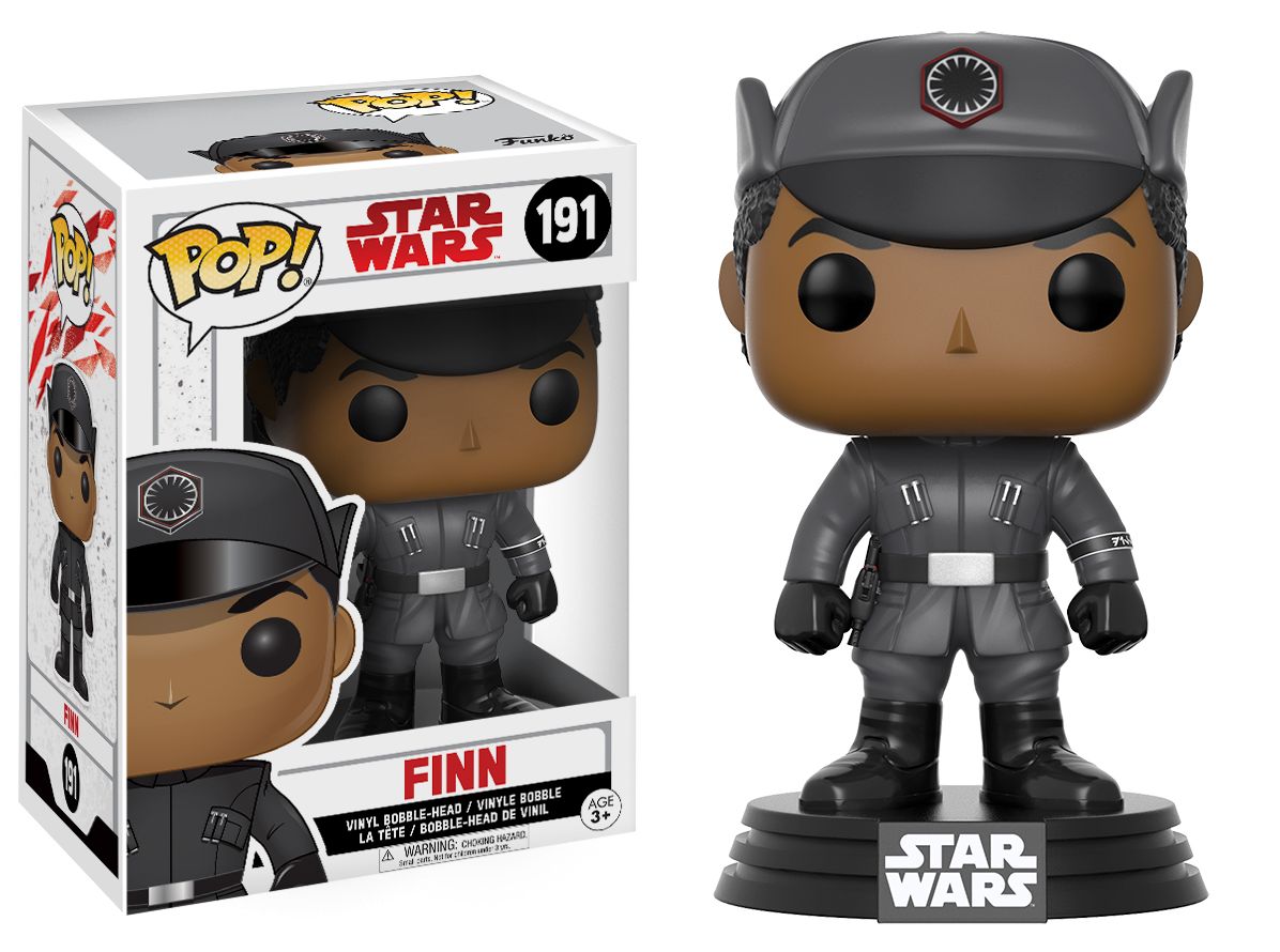POP Star Wars: SW - The Last Jedi-Finn