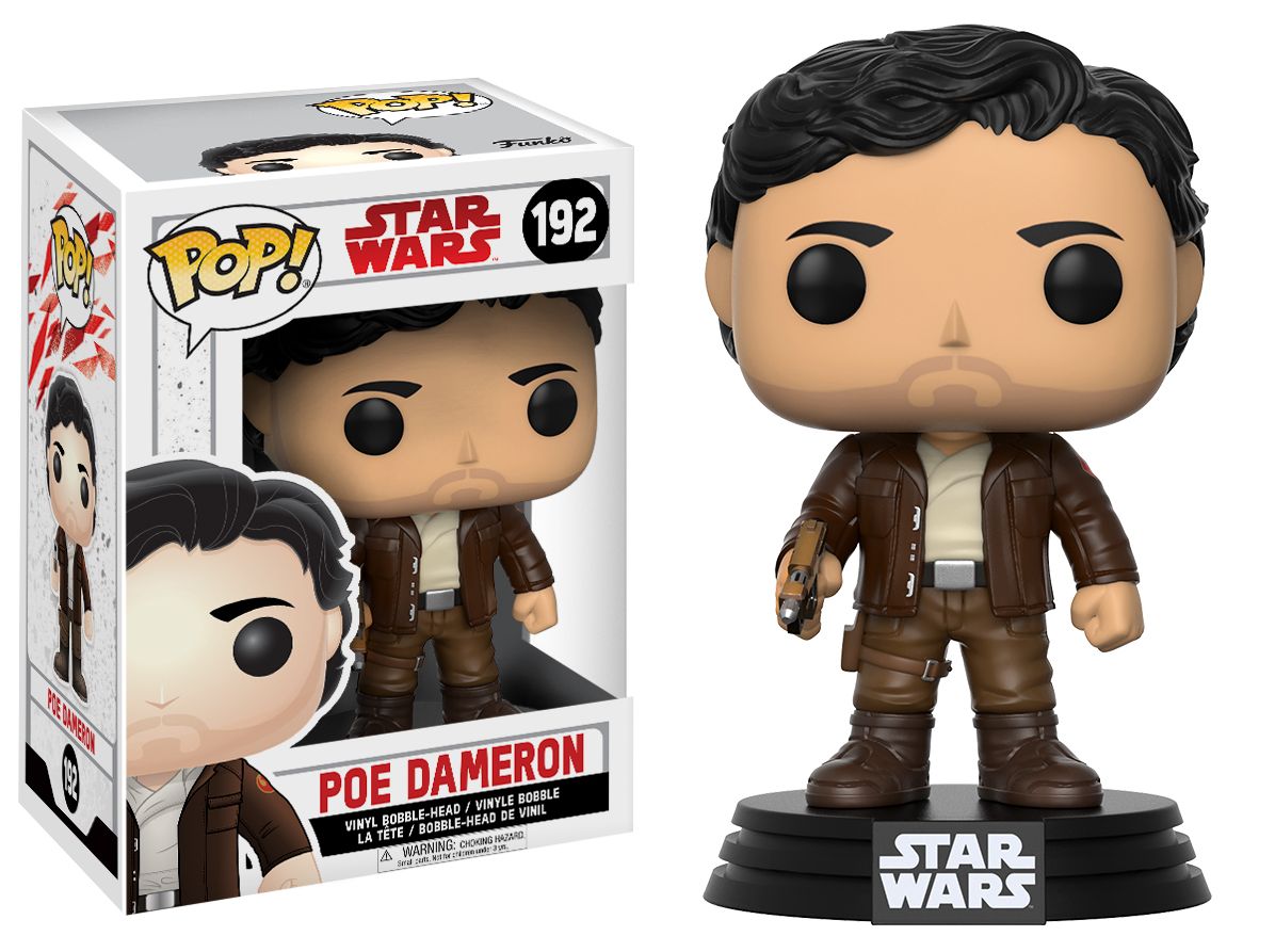POP Star Wars: SW - The Last Jedi-Poe Dameron