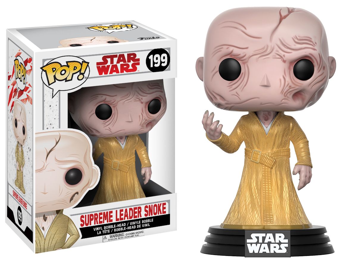 POP Star Wars: SW - The Last Jedi-Supreme Leader Snoke