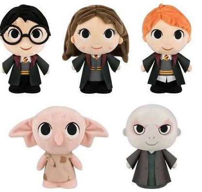 Harry Potter Super Cute Plush (9pc PDQ)