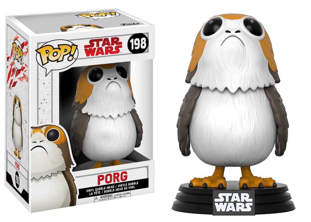 POP Star Wars: SW - The Last Jedi-Porg