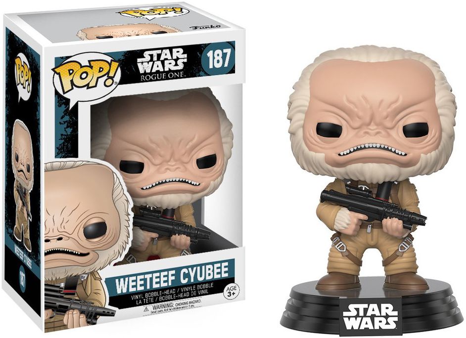 POP SW: Rogue One W2 - Weeteef Cyubee
