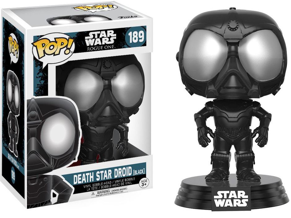 POP SW: Rogue One W2 - Death Star Droid (BK)