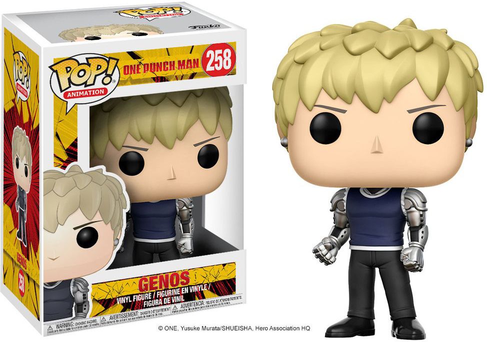 POP Anime: One Punch Man - Genos