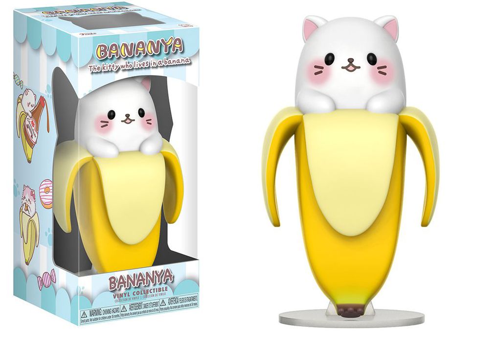 Vinyl Figure: Bananya - Bananya