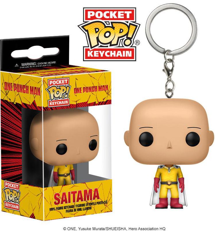 Pop Keychain: One Punch Man - Saitama