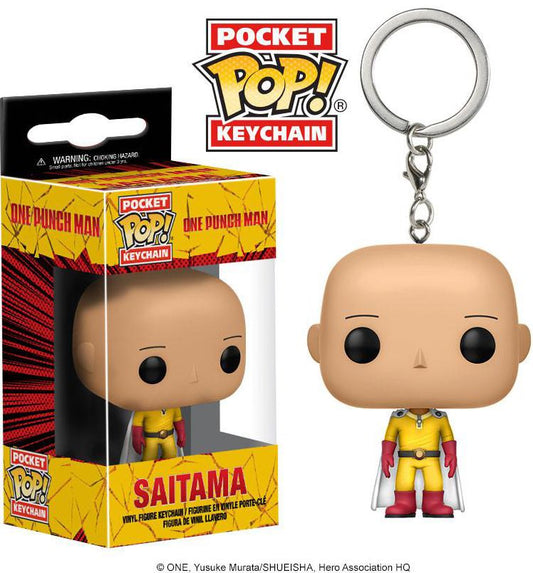 Pop Keychain: One Punch Man - Saitama