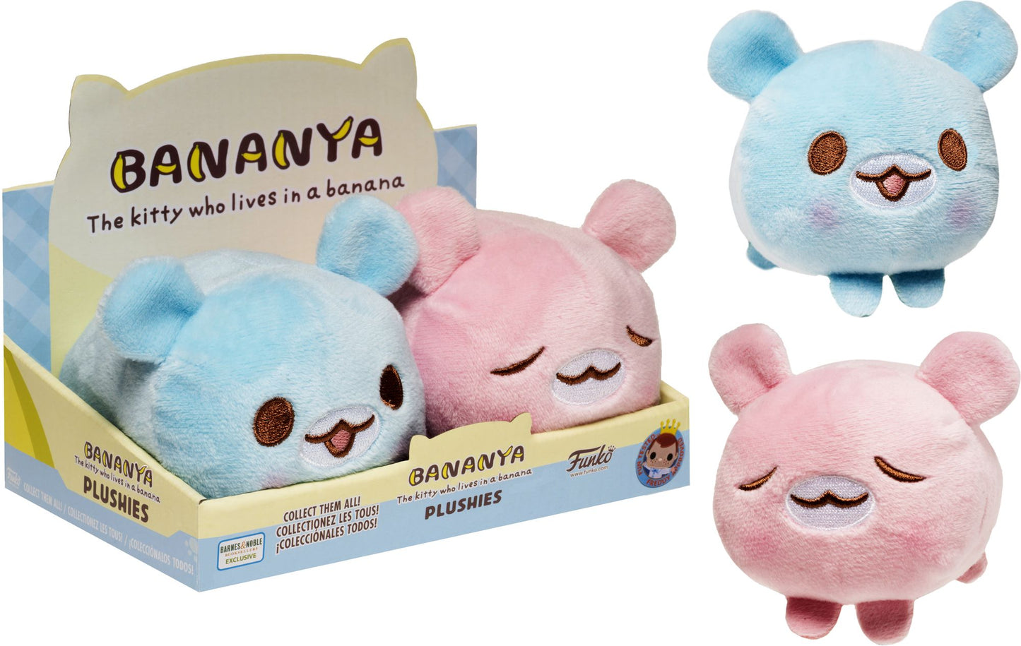 Funko Plush: Bananya - The Mice
