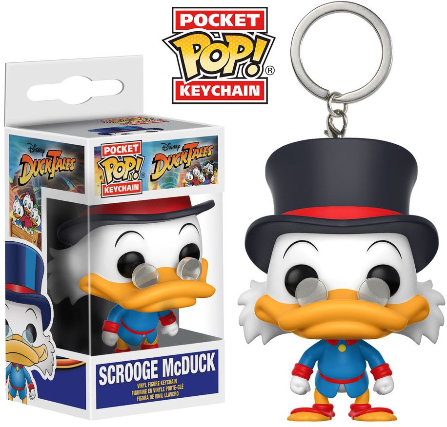 POP Keychain: DuckTales - Scrooge McDuck