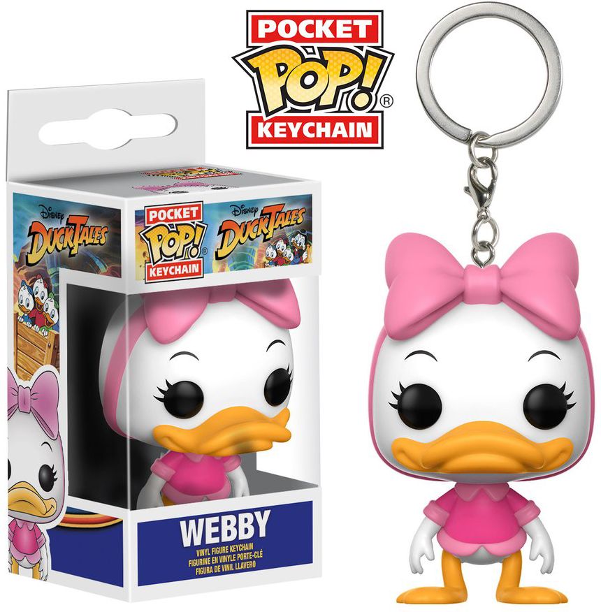 POP Keychain: DuckTales - Webbigail