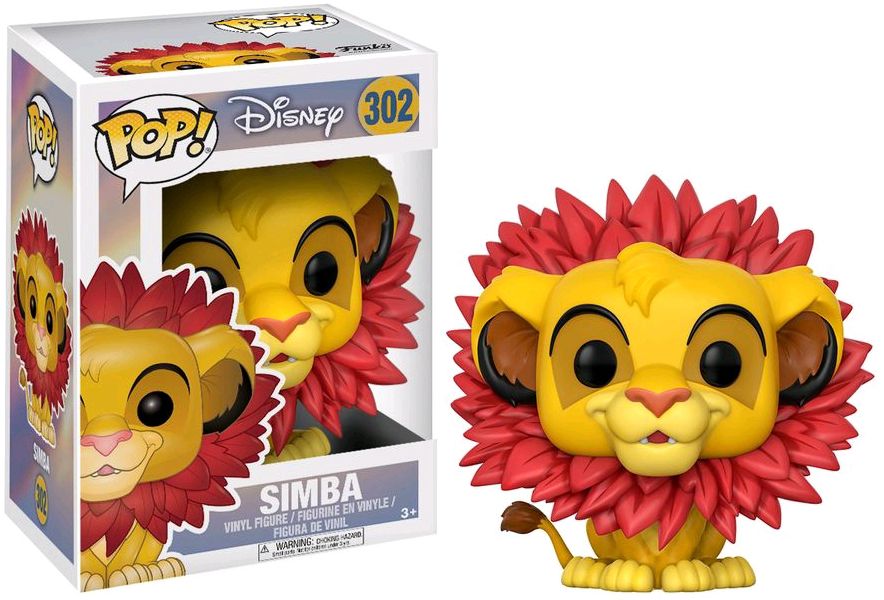 POP Disney: Lion King - Simba (leaf mane)