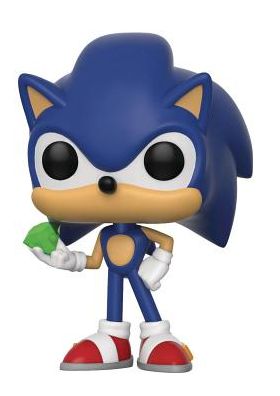 POP Games: Sonic - Sonic w/ Emerald