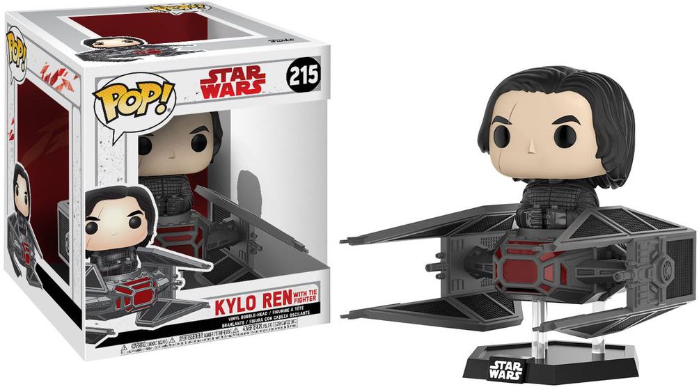 POP Deluxe 1: Kylo Ren in Tie Fighter