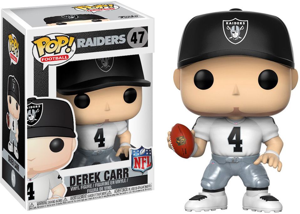POP NFL: Derek Carr (Raiders Away)