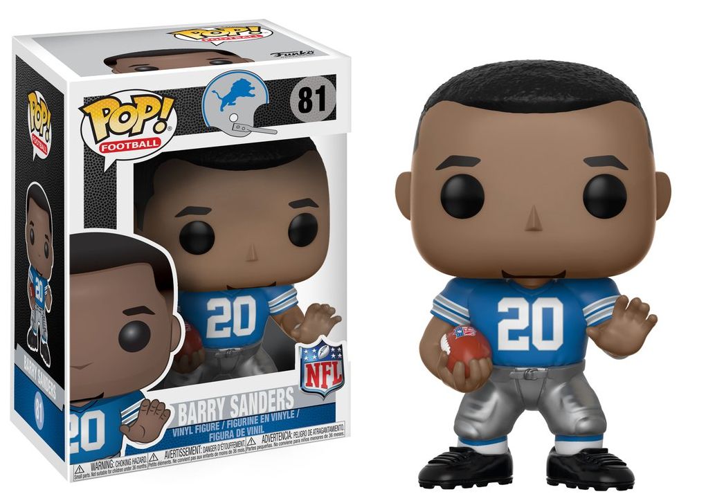 POP NFL: Barry Sanders (Lions Home)