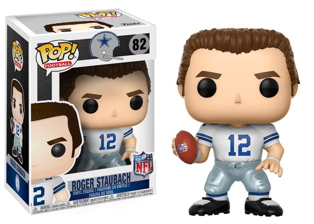 POP NFL: Roger Staubach (Cowboys Home)