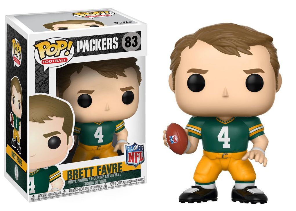 POP NFL: Brett Favre (Green Bay Home)