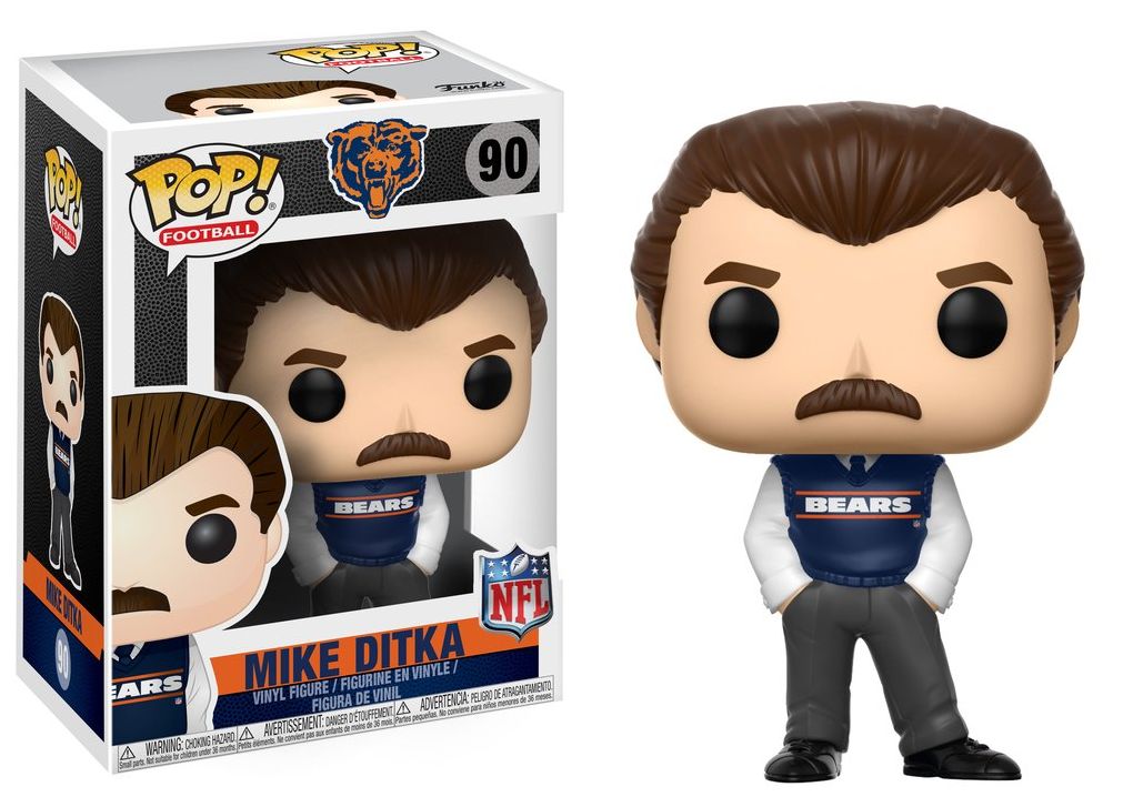 POP NFL: Mike Ditka (Bears Coach)