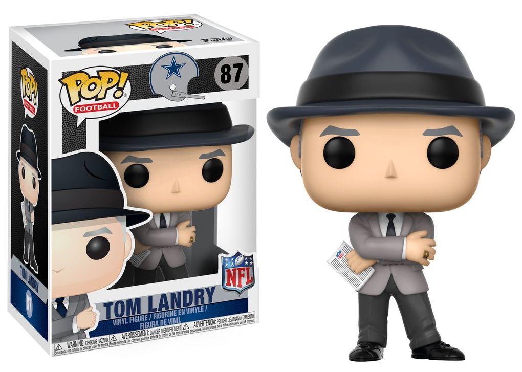 POP NFL: Tom Landry (Cowboys Coach)