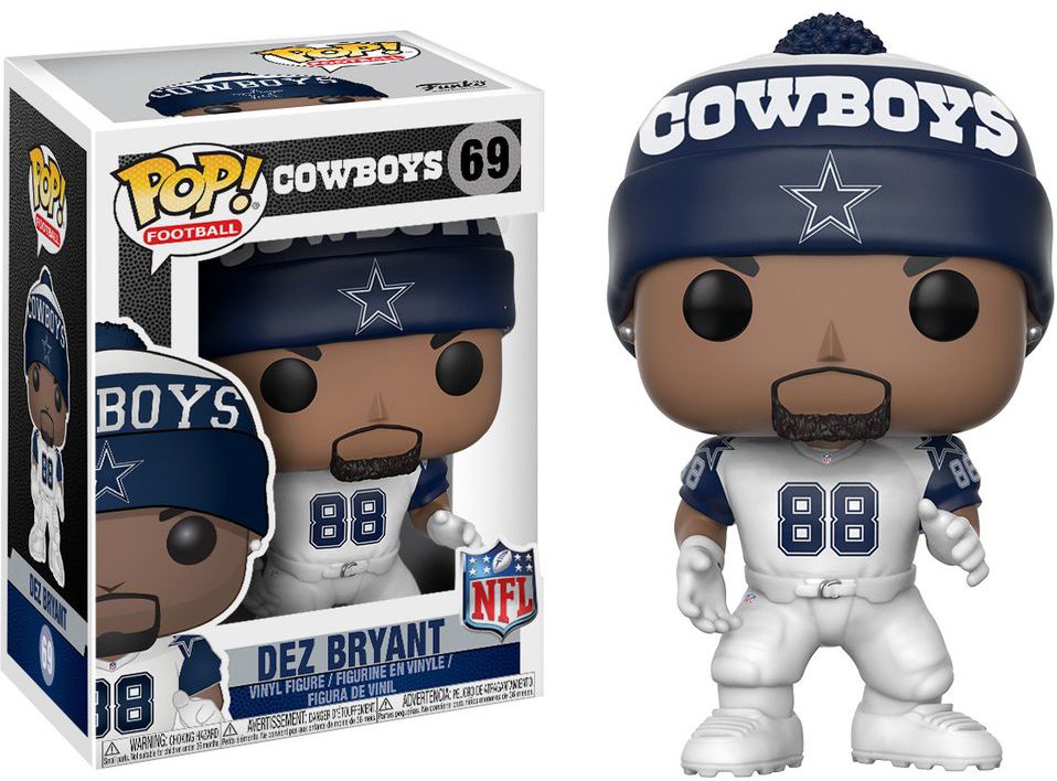 NFL POP: Dez Bryant (Cowboys Color Rush)