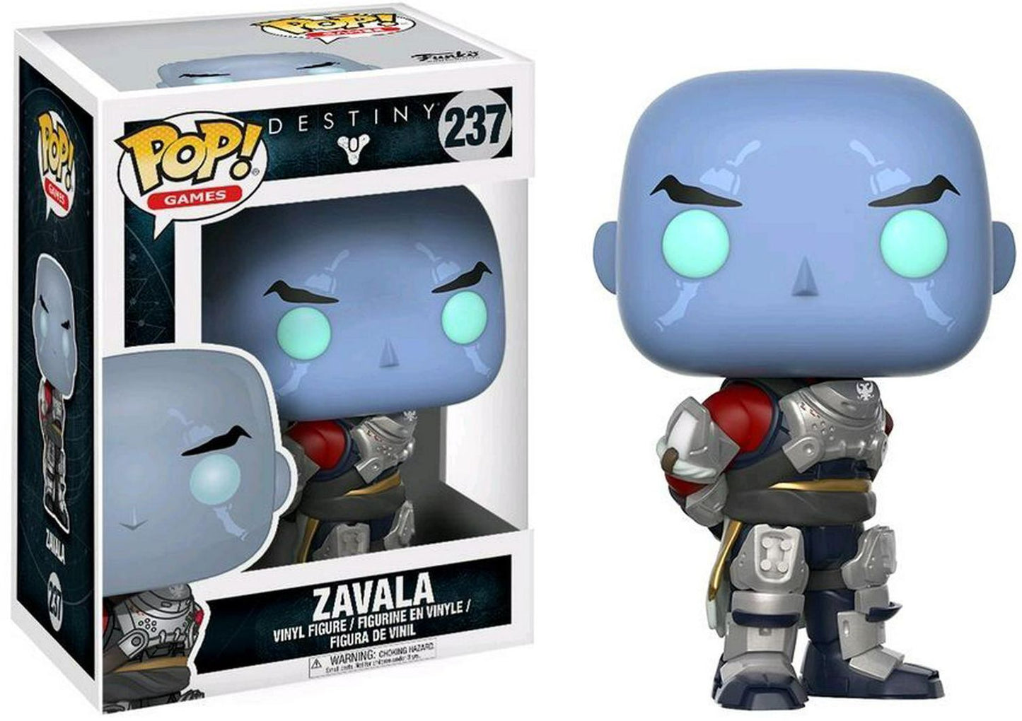 Pop Games: Destiny- Zavala