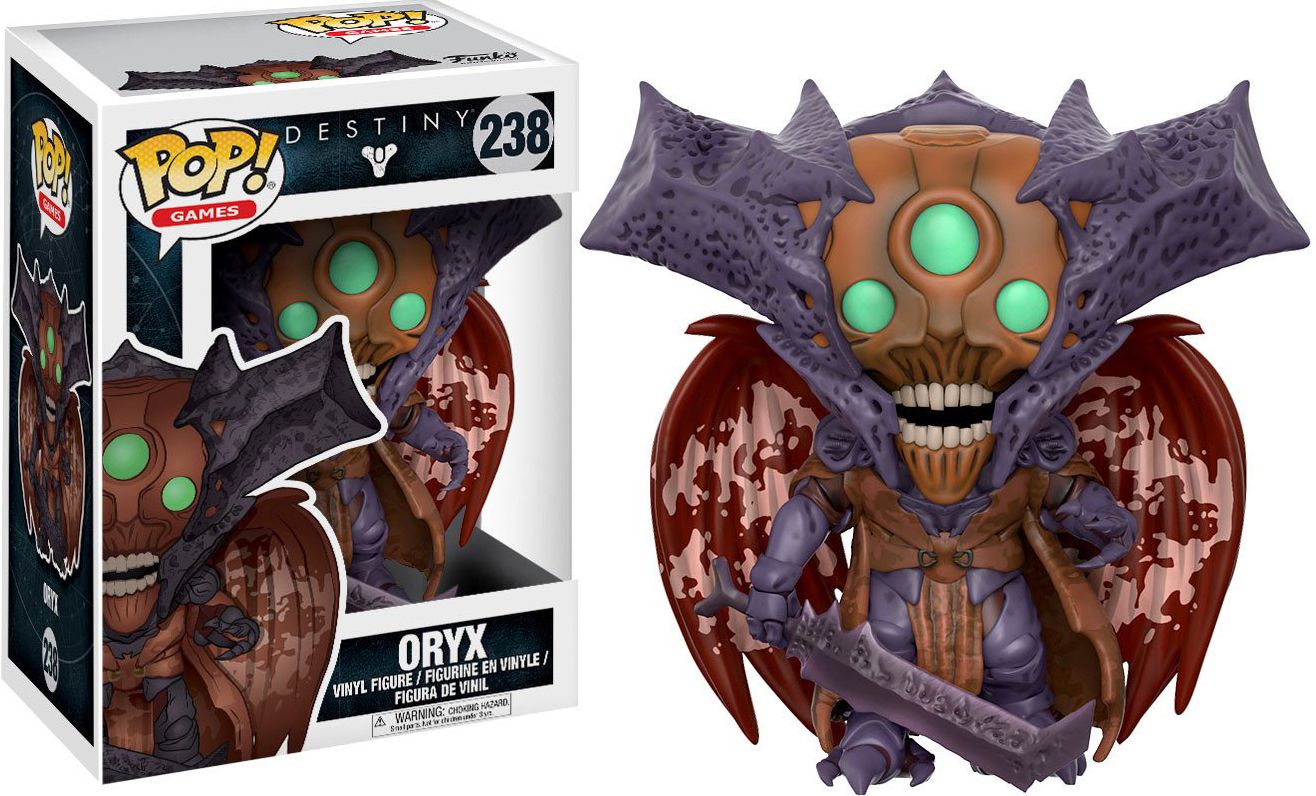 Pop Games: Destiny-Oryx