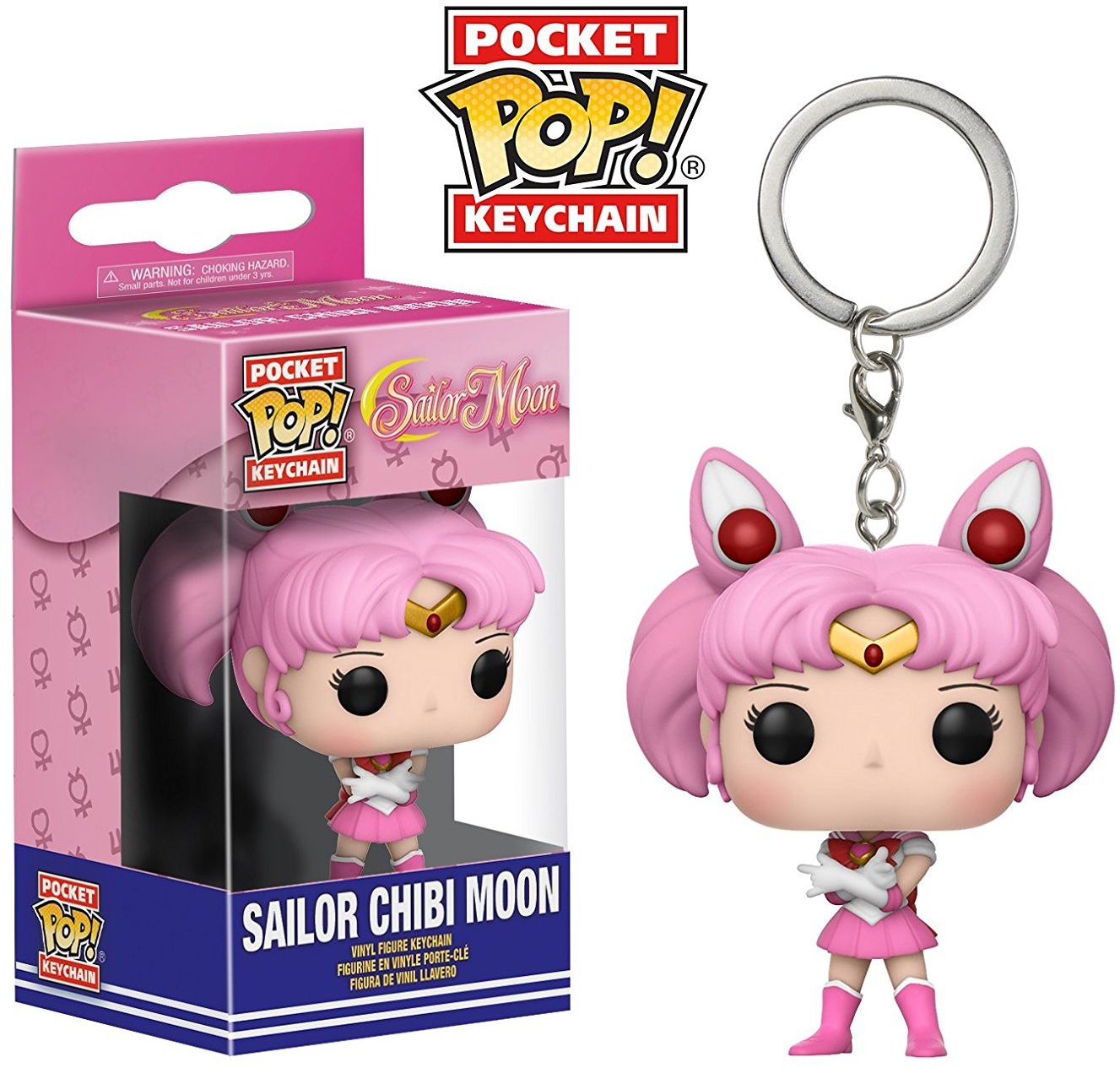 Pop Keychain: Sailor Moon - Sailor Chibi Moon