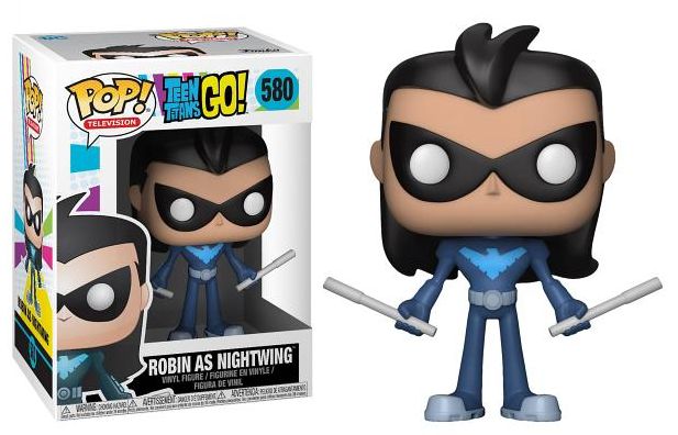 POP Television: TTG S3 - Robin as Nightwing