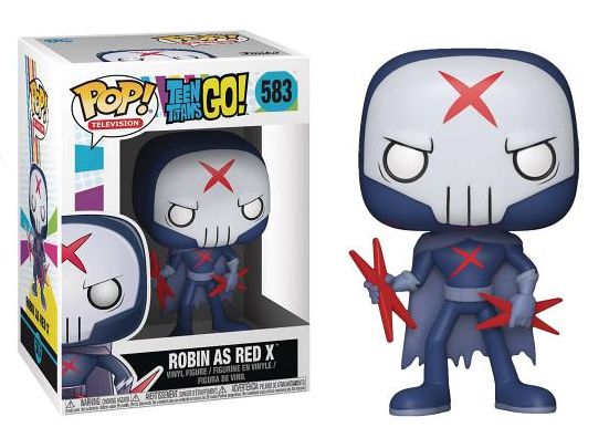 POP Television: TTG S3 - Red X (Robin)