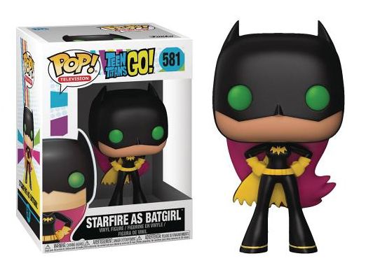 POP Television: TTG S3 - Starfire as Batgirl