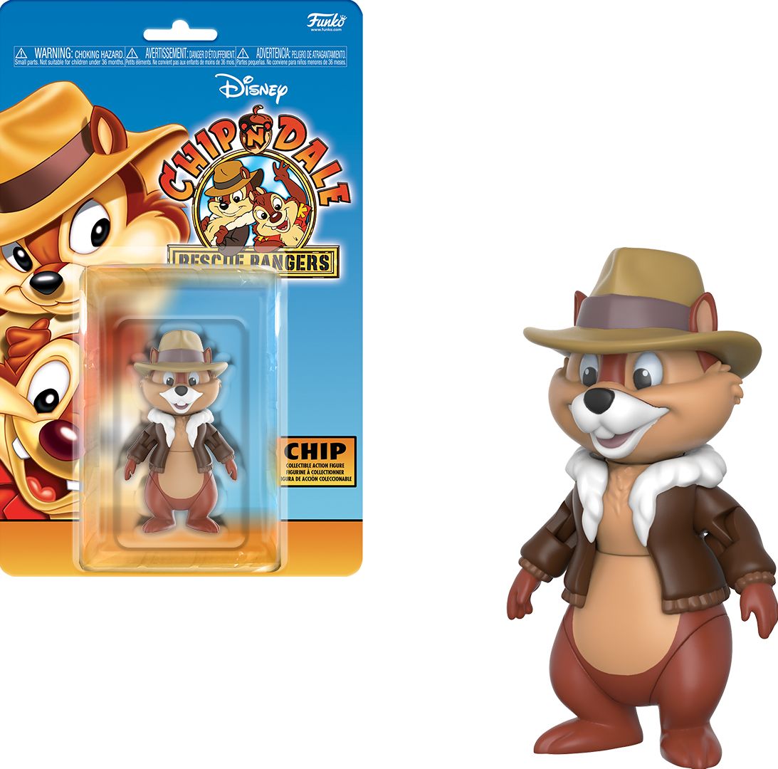 Action Figure: Disney Afternoons - Chip