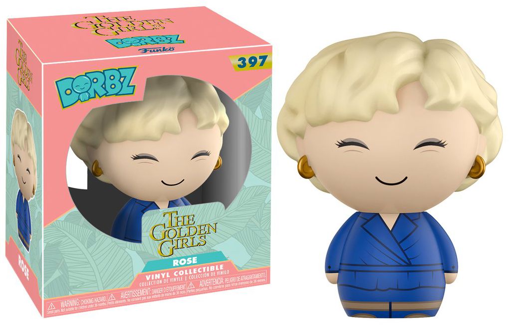 Dorbz: Golden Girls - Rose