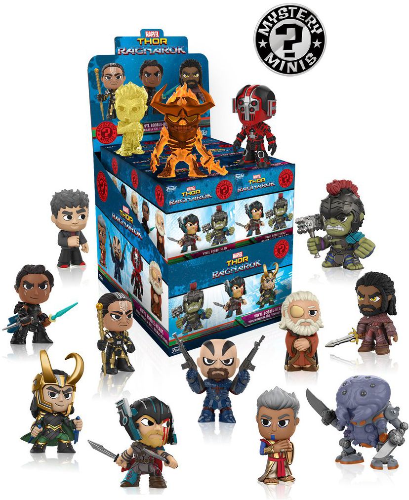 Mystery Minis: Thor Ragnorok